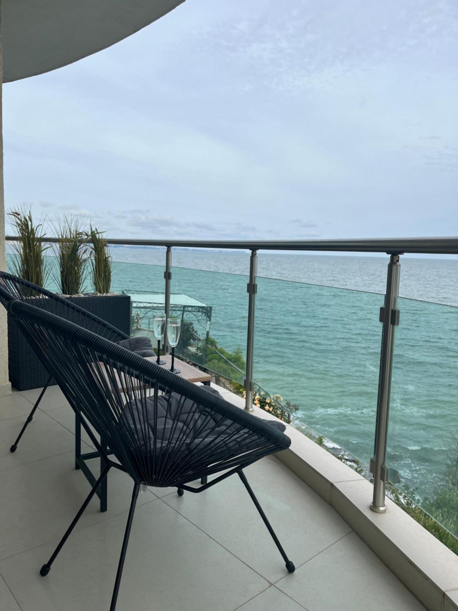 Luxury Studio Golf Coast With Sea View Topola Εξωτερικό φωτογραφία
